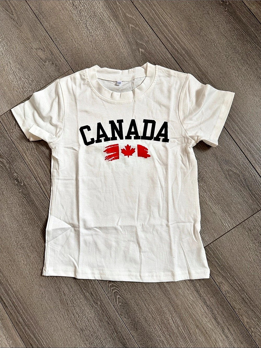 Canada Graphic Tee Girls 130